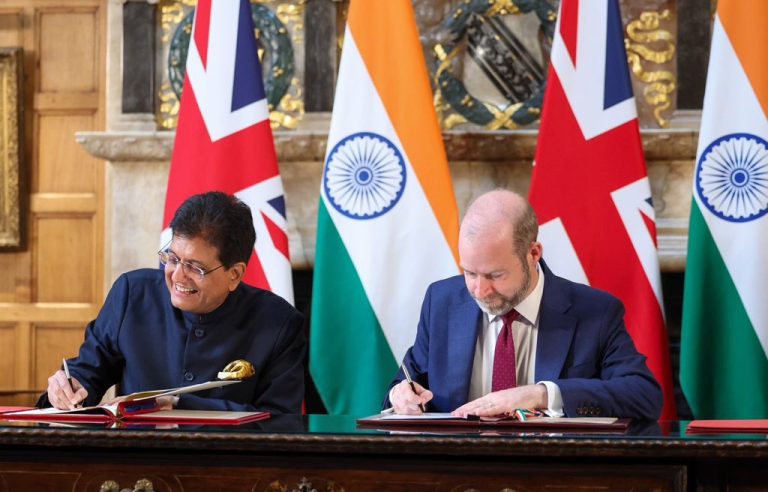 Duty-free access for around 99% Indian exports will unlock nearly $23 billion in opportunities for labour-intensive sectors, says minister Piyush Goyal after signing the India-UK FTA