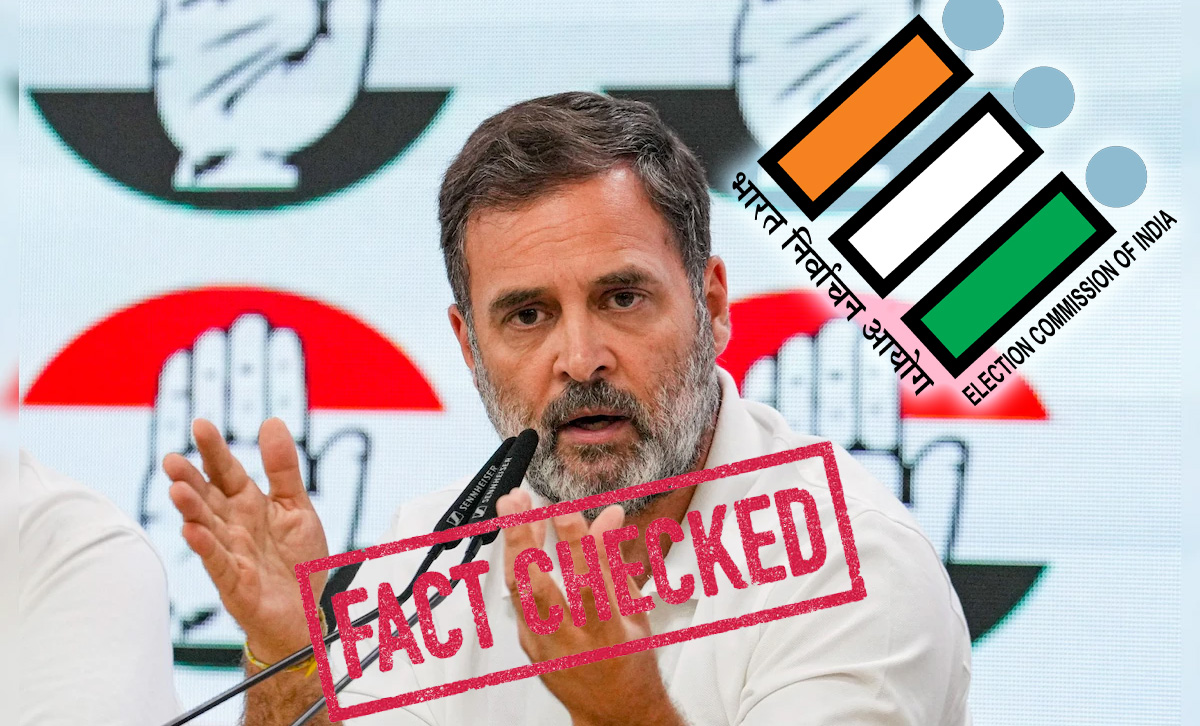 ECI Disputes Rahul Gandhi's Vote Theft Allegations in Karnataka