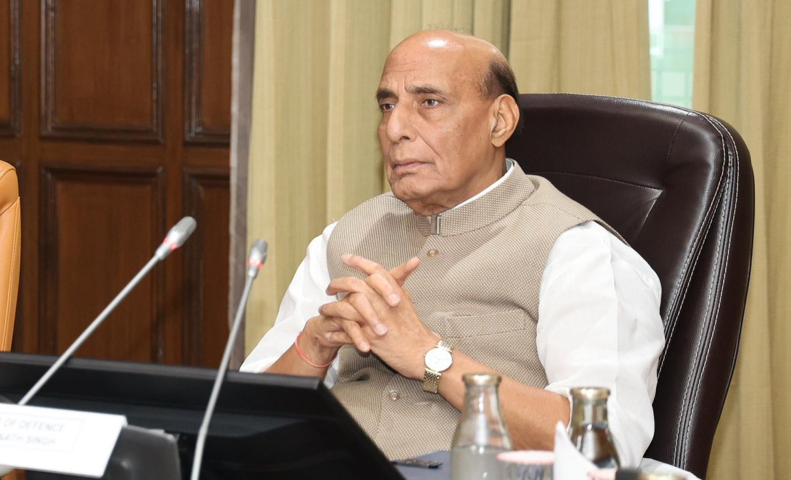 Rajnath Singh: Logistics are Crucial for Military Success