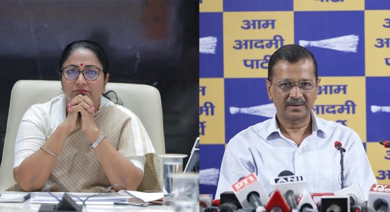Delhi CM Rekha Gupta accuses AAP of financial irregularities in Jai Bhim Chief Minister Talent Development Scheme, says the party looted the future of Dalit children