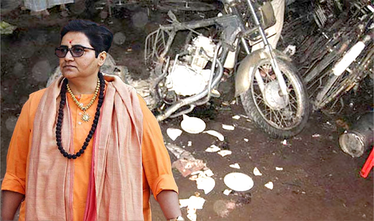 Sadhvi Pragya spent nearly a decade in prison over allegations of owning the motorcycle used in Malegaon Blasts, now Court says there is no evidence of that at all