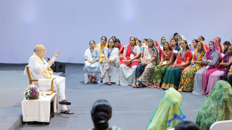 Swami Vamdev, handwritten notes, and the 1986 Kumbh: The forgotten pilgrimage behind Amit Shah’s talk of retirement