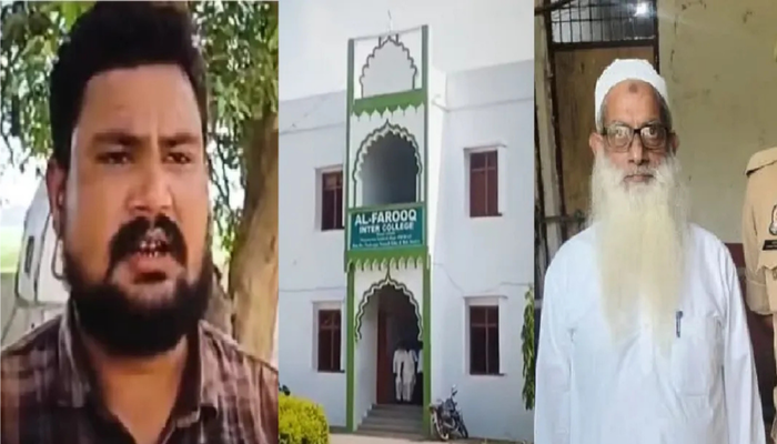 Uttar Pradesh: Mohammad Shabbir Ahmed forces Hindu man to convert to Islam, forges documents in the name of victim, Congress and Bhim Army extend support to accused