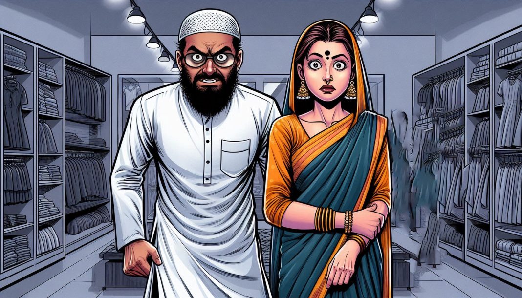 Mula Raksha Shimla: Boutique owner Mohammad Shahdab tries to molest Hindu female ...