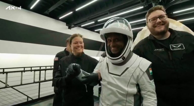 Indian astronaut Shubhanshu Shukla safely returns after 18 days in orbit aboard ISS: Watch