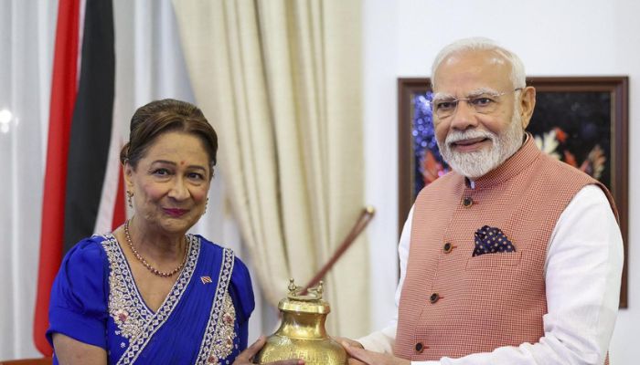 PM Modi carried Sarayu River water and a replica of Ram mandir to Trinidad and Tobago, read why this was not just a ceremonial gesture but a deeply emotional one
