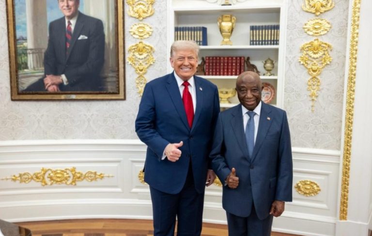 Trump praises Liberian President Joseph Boakai for his ‘good English’, slammed for patronising and uninformed comment on the English-speaking country’s leader