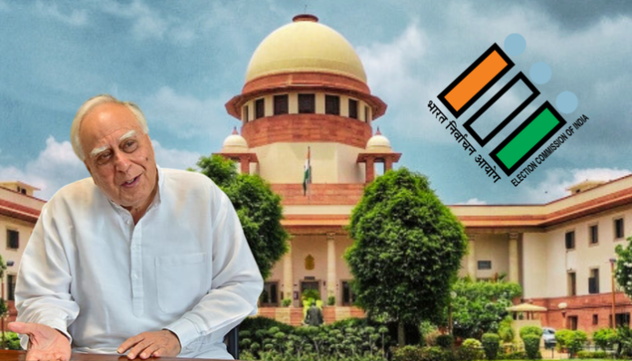The Supreme Court was hearing a batch of petitions against SIR in Bihar.