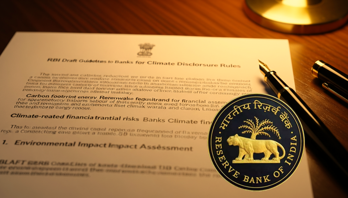 RBI to roll out climate change disclosure rules for banks and financial institutions, recognises climate change as a source of major financial concern: Read details