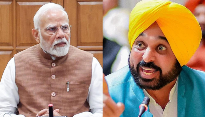 Bhagwant Mann said that PM Modi goes to countries uninvited.