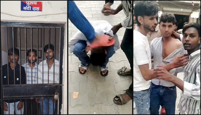 Uttar Pradesh: Muslim mob brutally assaults Hindu boy, victim says he was attacked for being a Gau rakshak, police arrest 3 accused