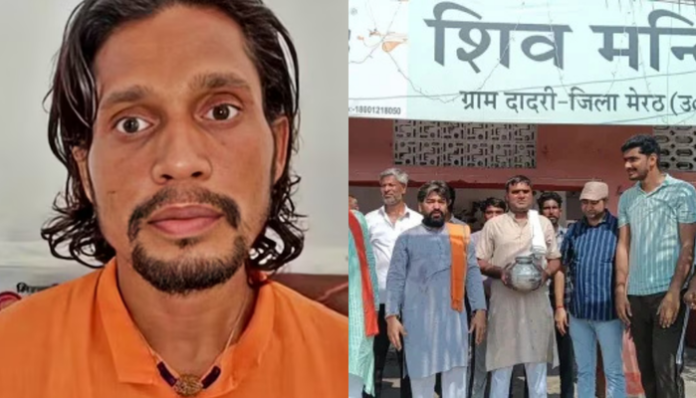 Qasim has been living in a Shiv Temple in Dadri village in Meerut’s Daurala.