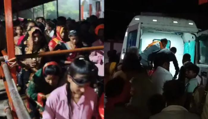 Uttar Pradesh: Monkey pulls down live wire at Awsaneshwar temple, 2 dead and 19 injured after electric shock results in stampede