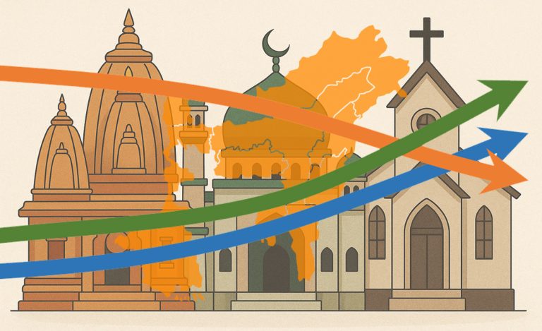 India’s shifting religious composition: Hindu population declines, Muslim and Christian shares rise in West Bengal and North-Eastern states