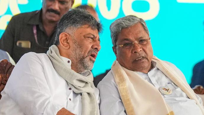 DK Shivakumar Siddaramaiah