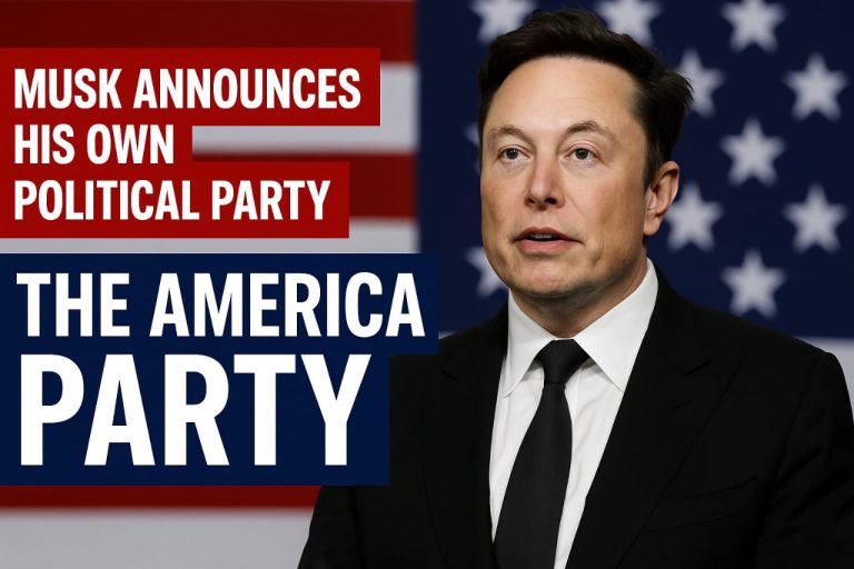 Can Elon Musk’s $350 billion sustain the ‘America Party’ in USA? As the world’s richest man clashes with Donald Trump, read about ‘third party curse’ in US politics