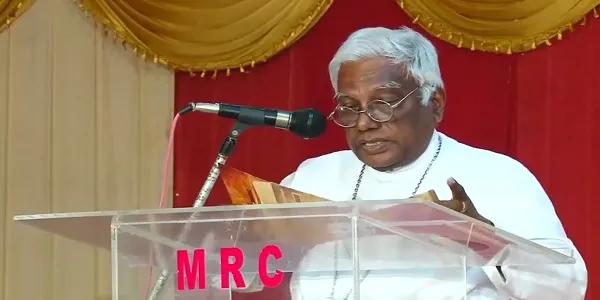 Ezra Sargunam DMK Waddells Road