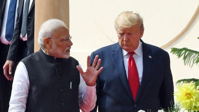 India retaliatory tariff on US yellow peas