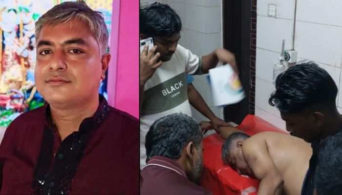 Durga Puja Committee President Shot in Bangladesh