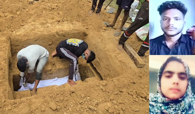 Baghpat: Relatives kill young Muslim girl in front of her parents for loving Hindu Dalit boy, family buries body saying she died of TB, killer uncle regrets for not killing Sagar too, now missing