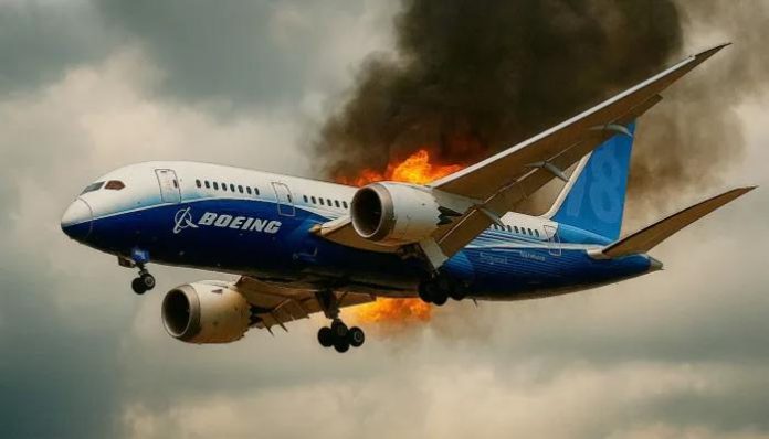Aircraft 787 dreamliner