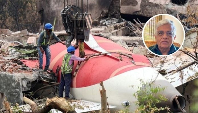 Captain Ranganathan changes stance on Air India Flight 171 crash theory
