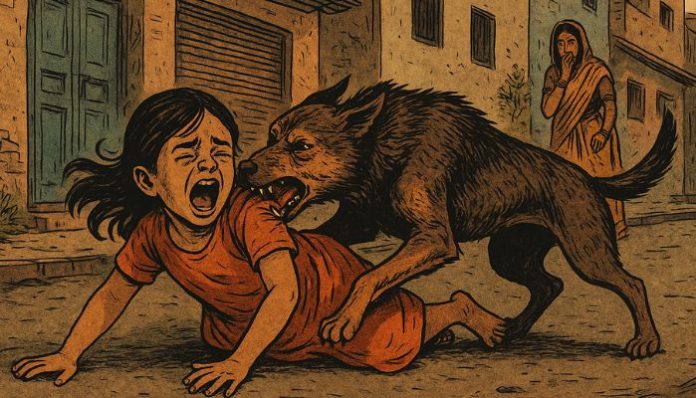 Six-year-old girl dies of rabies after stray dog attack in Delhi’s Pooth Kalan