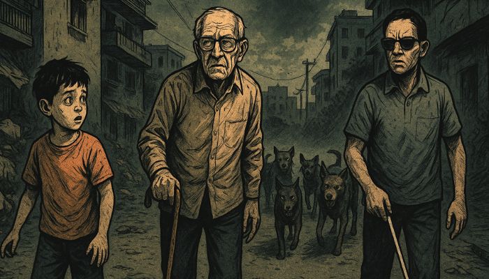 Children, disabled and the elderly: The most vulnerable victims of stray dog attacks