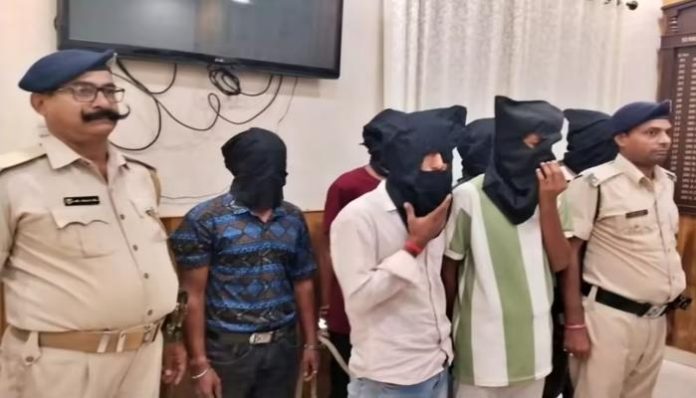 Patna police and the accused of the murder case