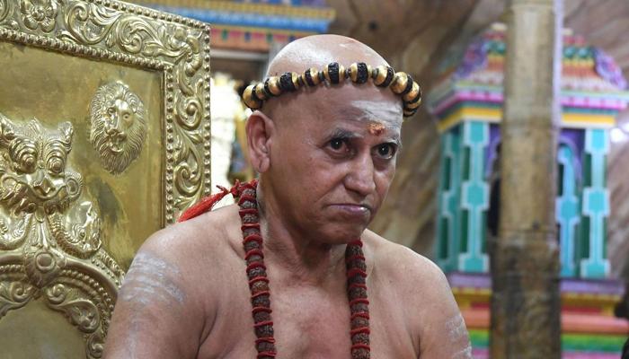 Madurai Adheenam’s anticipatory bail challenged at HC: Tamil Nadu BJP condemns DMK, says the party wants to harass Hindu religious leaders
