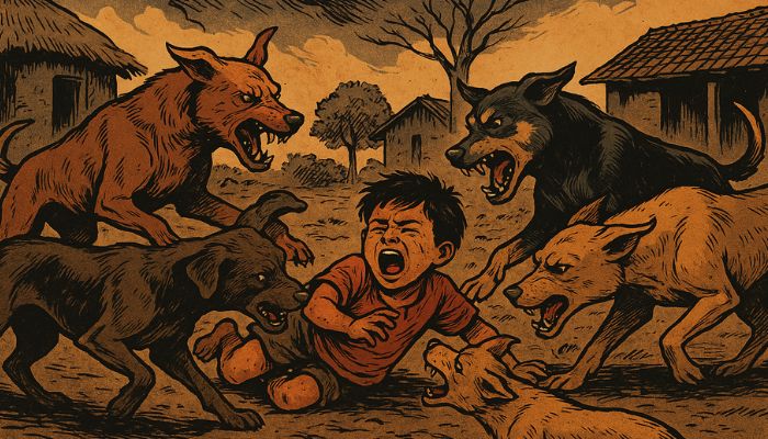 Stray Dogs Kill Four-Year-Old Boy in Uttar Pradesh