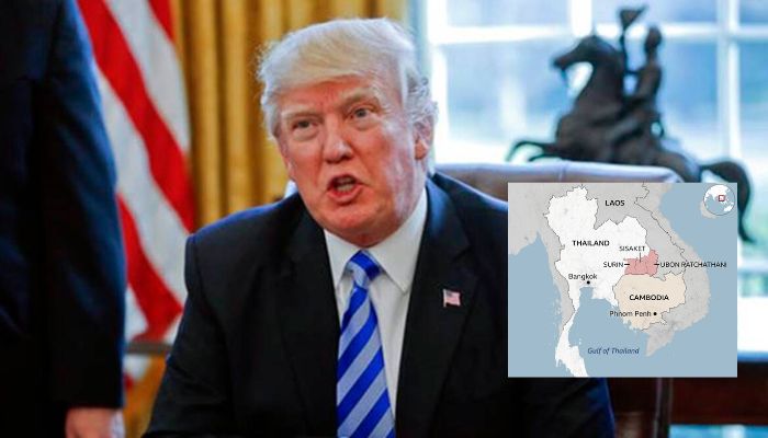 Cambodia and Thailand Trade Artillery Fire After Trump's Ceasefire Call