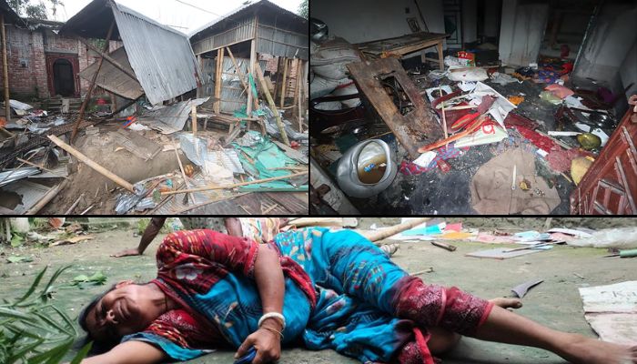 Muslim mob vandalises 15 Hindu homes in Bangladesh, forces exodus of 50 Hindu families  under the pretext of ‘blasphemy’: Here is what we know so far