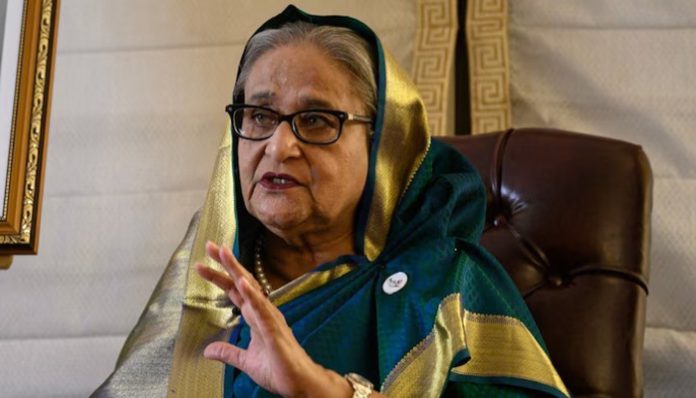 Sheikh Hasina sentenced to six months jail by Bangladesh tribunal