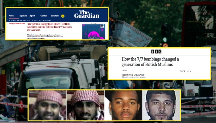 For UK media, the 800+ victims of the 2005 London bombings do not matter, the victimhood priority belongs to Muslims