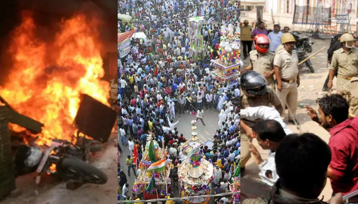 Cops stabbed, Hindus lynched, houses and shops torched: Over 25 ghastly instances of Muharram violence reported in the past decade across India