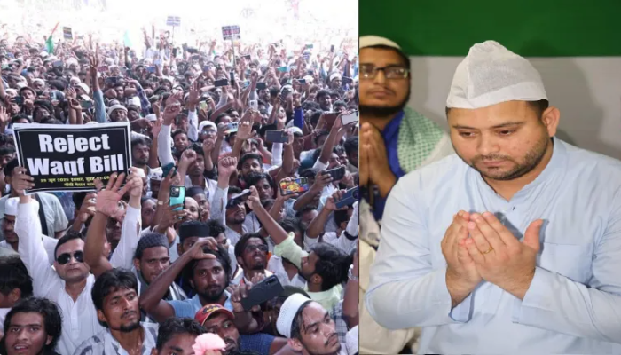 Bihar Assembly Polls: Opposition leaders attempt to polarise Muslim voters on Waqf & Sharia, no mention of development and constitution in their speeches