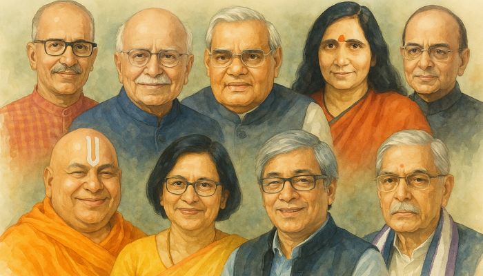 Meenakshi Jain, Sadanandan Master for Rajya Sabha: How Modi govt broke the UPA-era habit of rewarding loyalists and brought recognition to real leaders who worked for the nation and its heritage