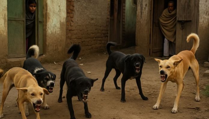 Stray dog menace in India claims lives, with rising bite cases