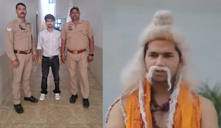 Moradabad: YouTuber Aamir arrested for making objectionable videos insulting Hindus, is known for using abusive and obscene content