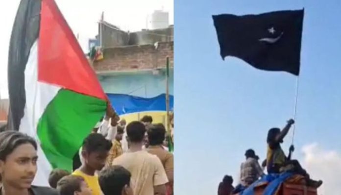 Violent clashes, Pakistan and Palestine flags waved, and one death during Muharram processions in Bihar
