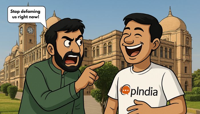 Pakistan’s Intersys Limited sues OpIndia for defamation in Karachi Court over fentanyl exposé, ignoring jurisdiction rules while sitting on allegations of drug and visa fraud