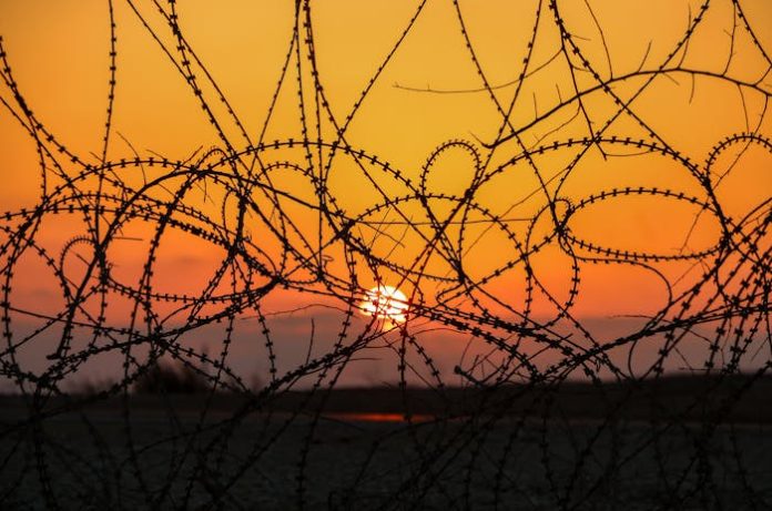 India- Myanmar border