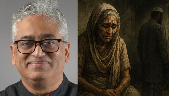 Rajdeep Sardesai avoids naming accused Zubair Ahmad while discussing rape of 70-year-old woman in Pahalgam, resorts to whataboutery after being called out