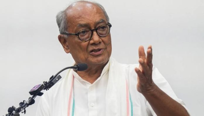 Congress leader Digvijay Singh