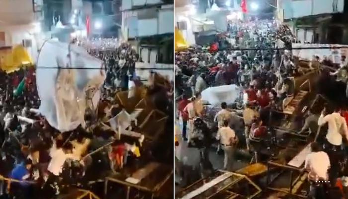 Odisha: Islamist mob attacks ambulance during Muharram procession after it disrupts their “maatam” with its siren, the ambulance was carrying critically ill children