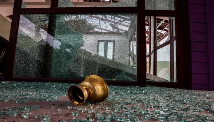 Aftermath of Cambodia attack