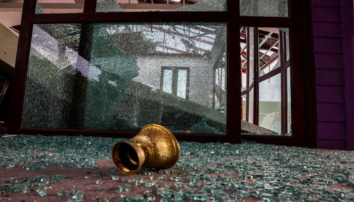 Aftermath of Cambodia attack
