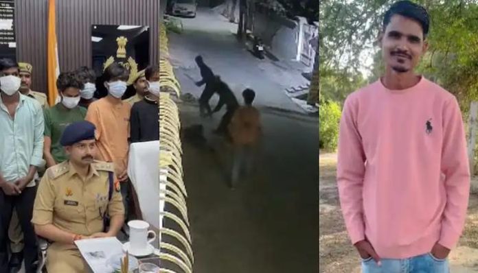 Police arrested accused Sonu and his friends