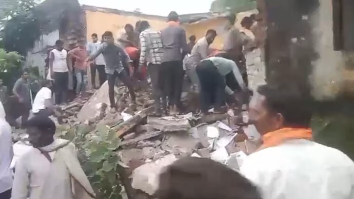 Rajasthan School Roof Collapses, Killing Four Children